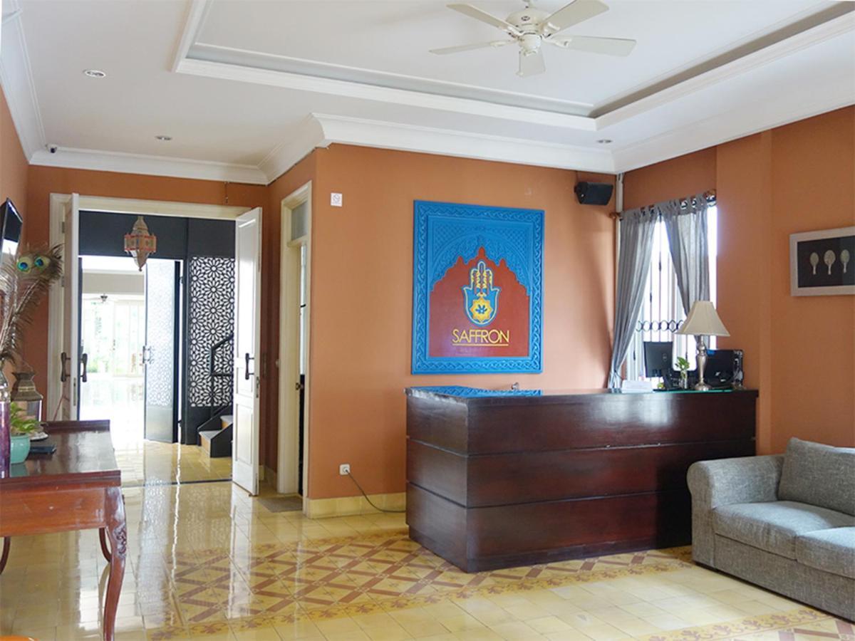 Saffron Suites Syariah Jakarta Bagian luar foto
