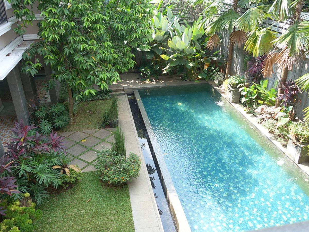 Saffron Suites Syariah Jakarta Bagian luar foto